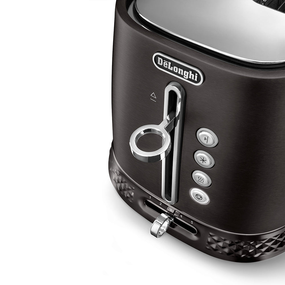 DeLonghi Diadema Long Slot Toaster