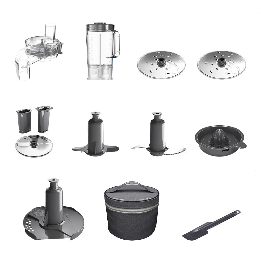 Kenwood Multipro Express Food Processor, FDP65.820SI