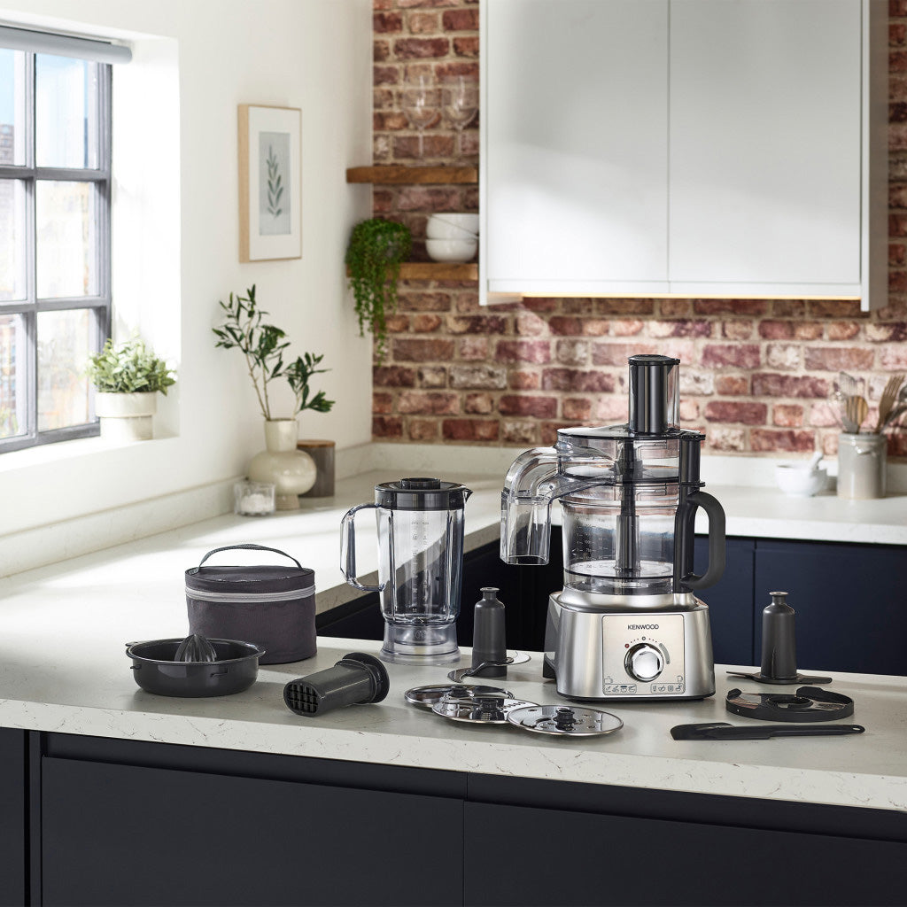 Kenwood Multipro Express Food Processor, FDP65.820SI