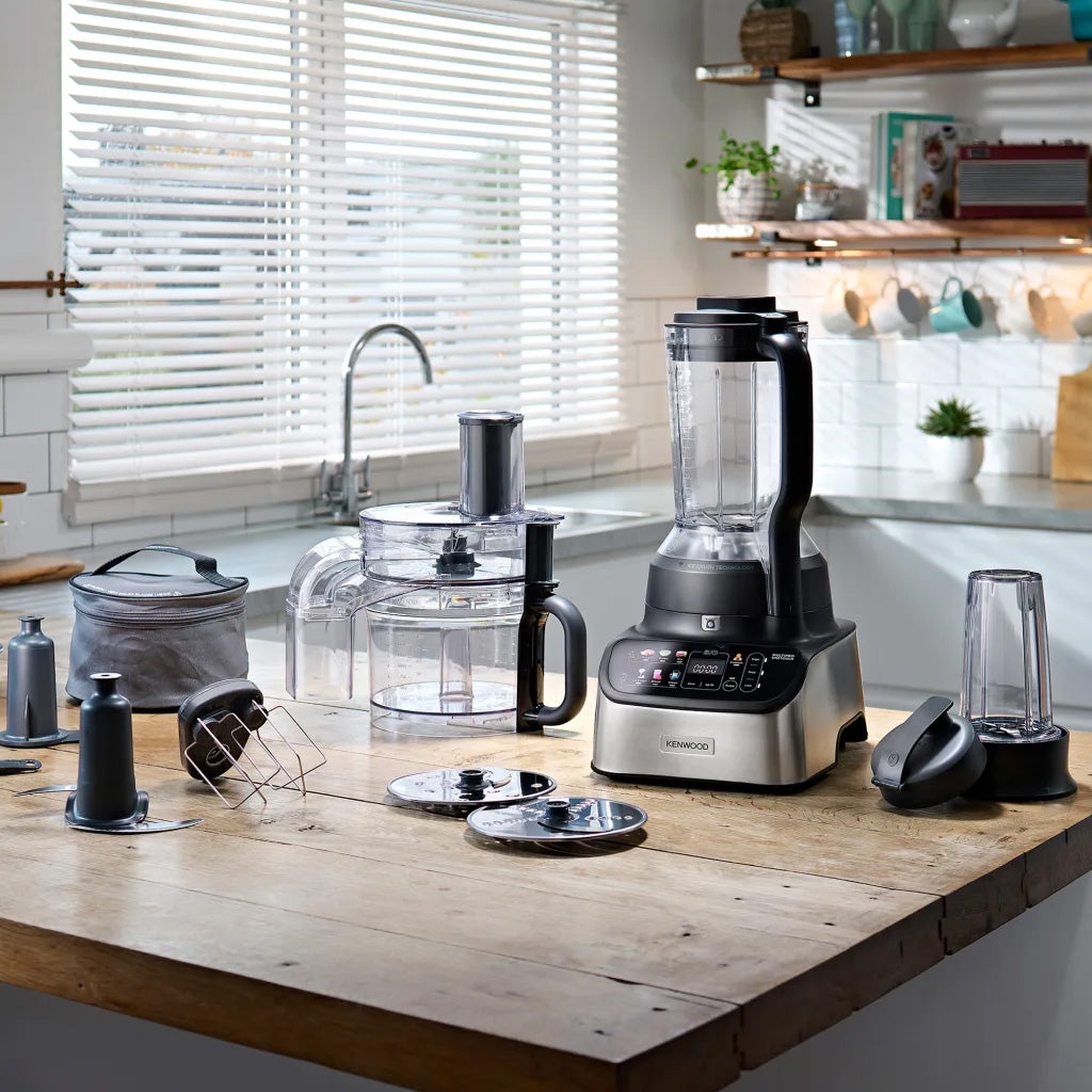 1.5L MultiPro One Touch Food Processor, FDM73.480SS - Image 4