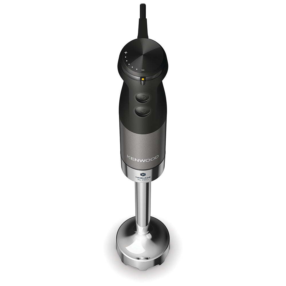 Kenwood TriBlade XL Pro Hand Blender with Accessories, HBM80.327BK