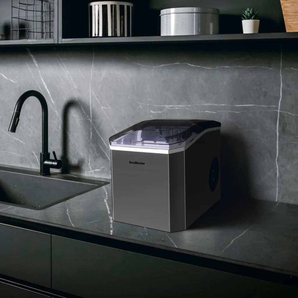 Snomaster 12kg Countertop Bullet Ice-Maker