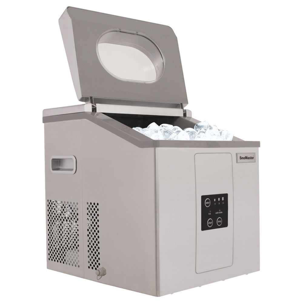 Snomaster 15kg Portable Automatic Ice Maker, ZBC-15