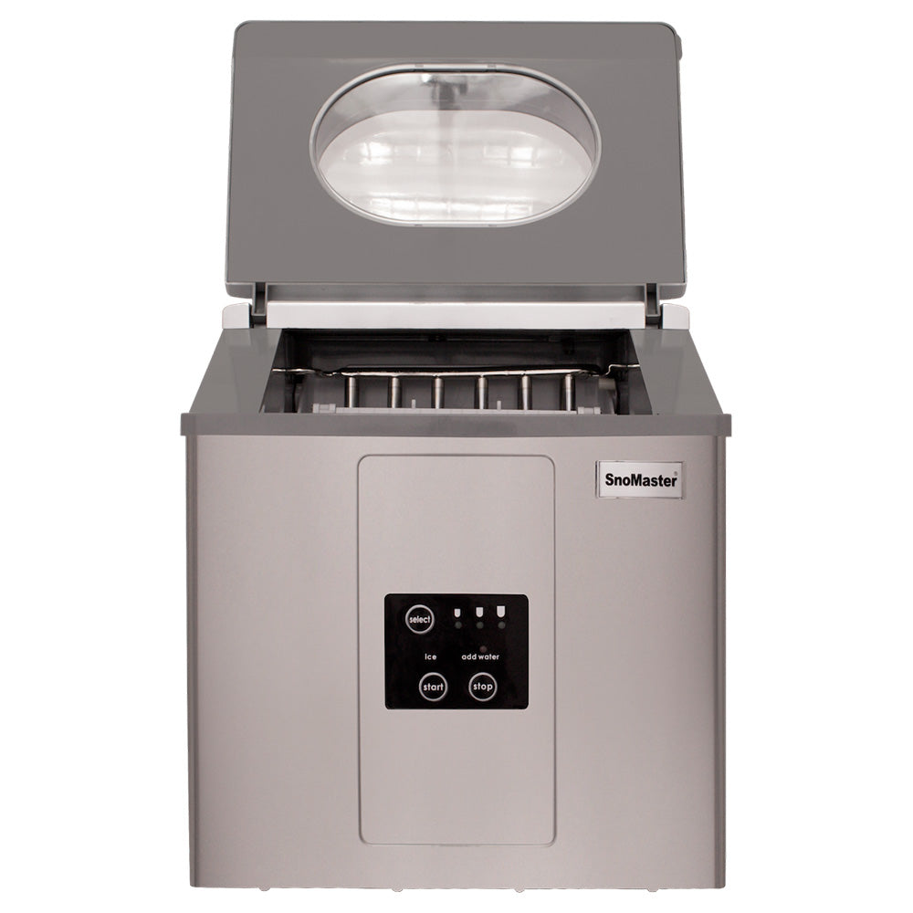 Snomaster 15kg Portable Automatic Ice Maker, ZBC-15