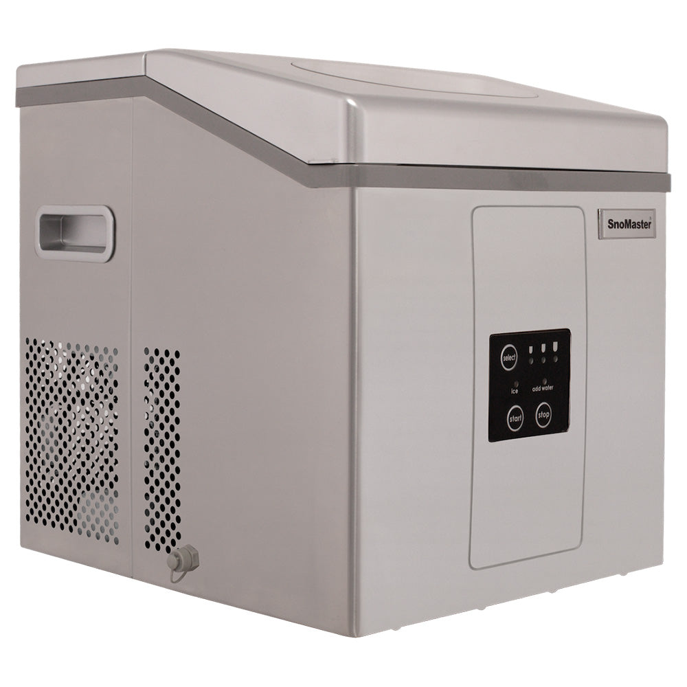 Snomaster 15kg Portable Automatic Ice Maker, ZBC-15