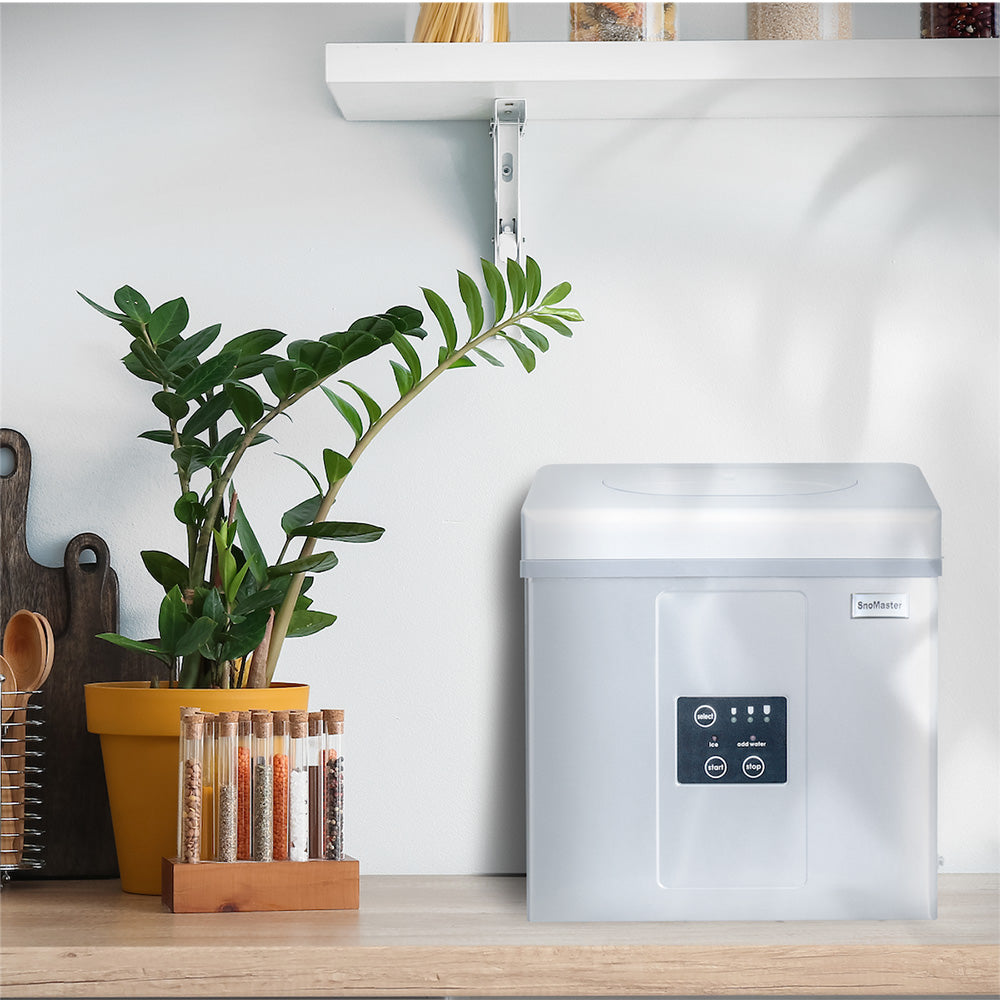 Snomaster 15kg Portable Automatic Ice Maker, ZBC-15