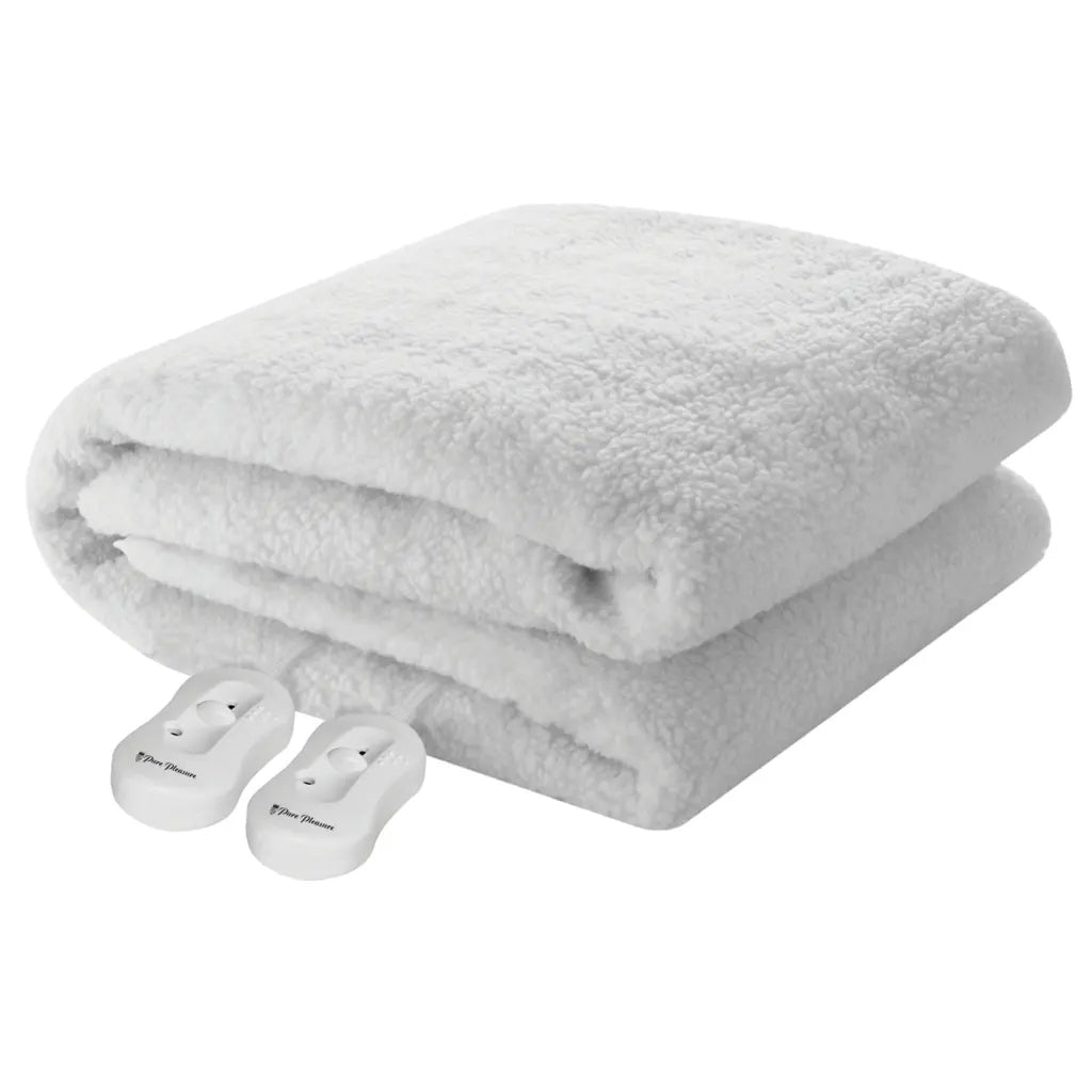Pure Pleasure Extra Length Fitted Electric Blanket