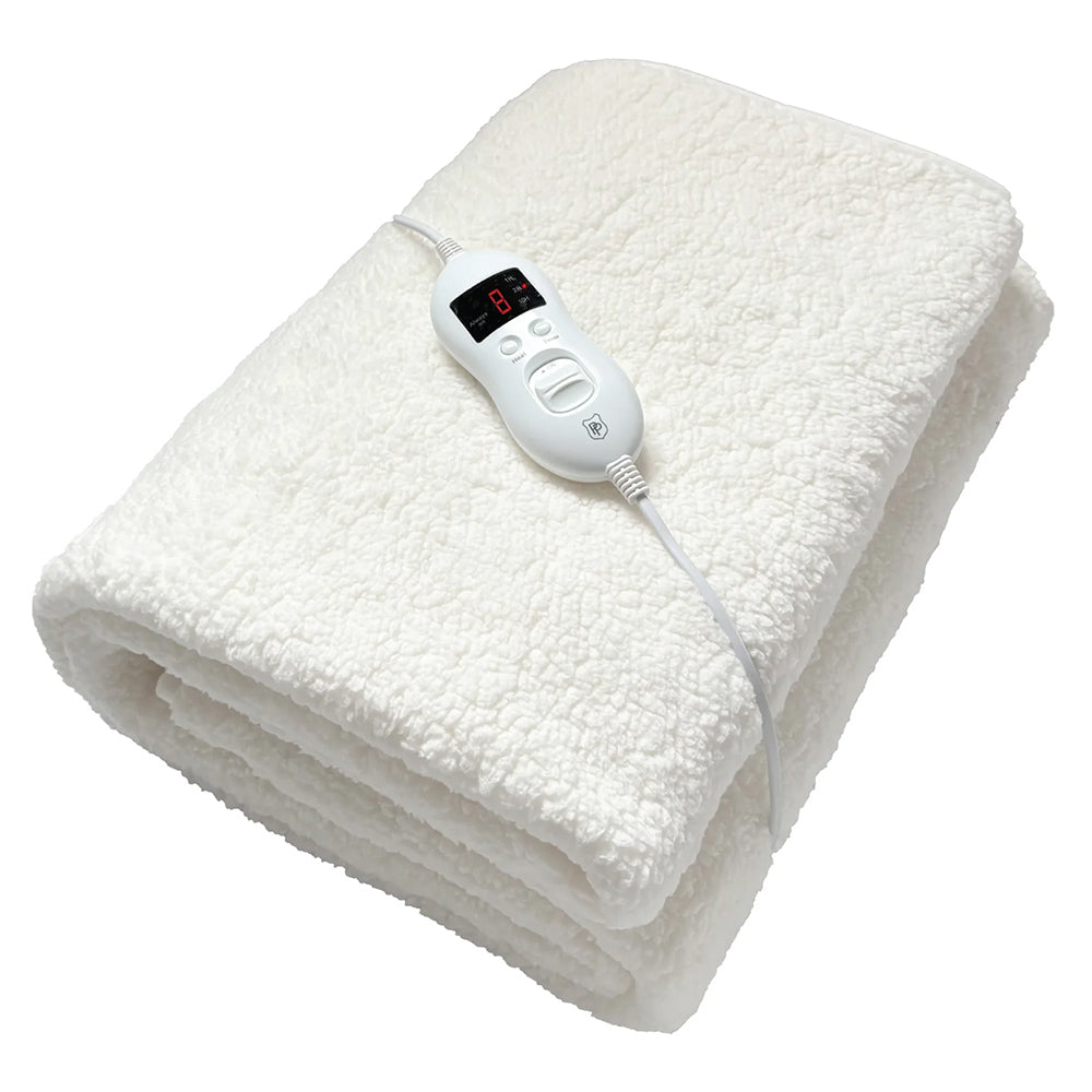 Pure Pleasure Extra Length Fitted Electric Blanket