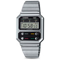Casio Retro Vintage Digital Wrist Watch, A100WE-1ADF
