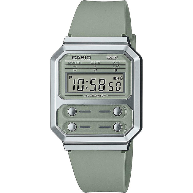 Casio Retro Vintage Digital Wrist Watch, A100WEF