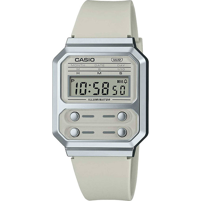 Casio Retro Vintage Digital Wrist Watch, A100WEF