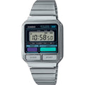 Casio Retro Digital Wrist Watch, A120WE-1ADF