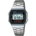 Casio Retro Digital Wrist Watch, A168WA-1UWD
