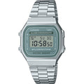 Casio Retro Digital Wrist Watch, A168WA-AYDF