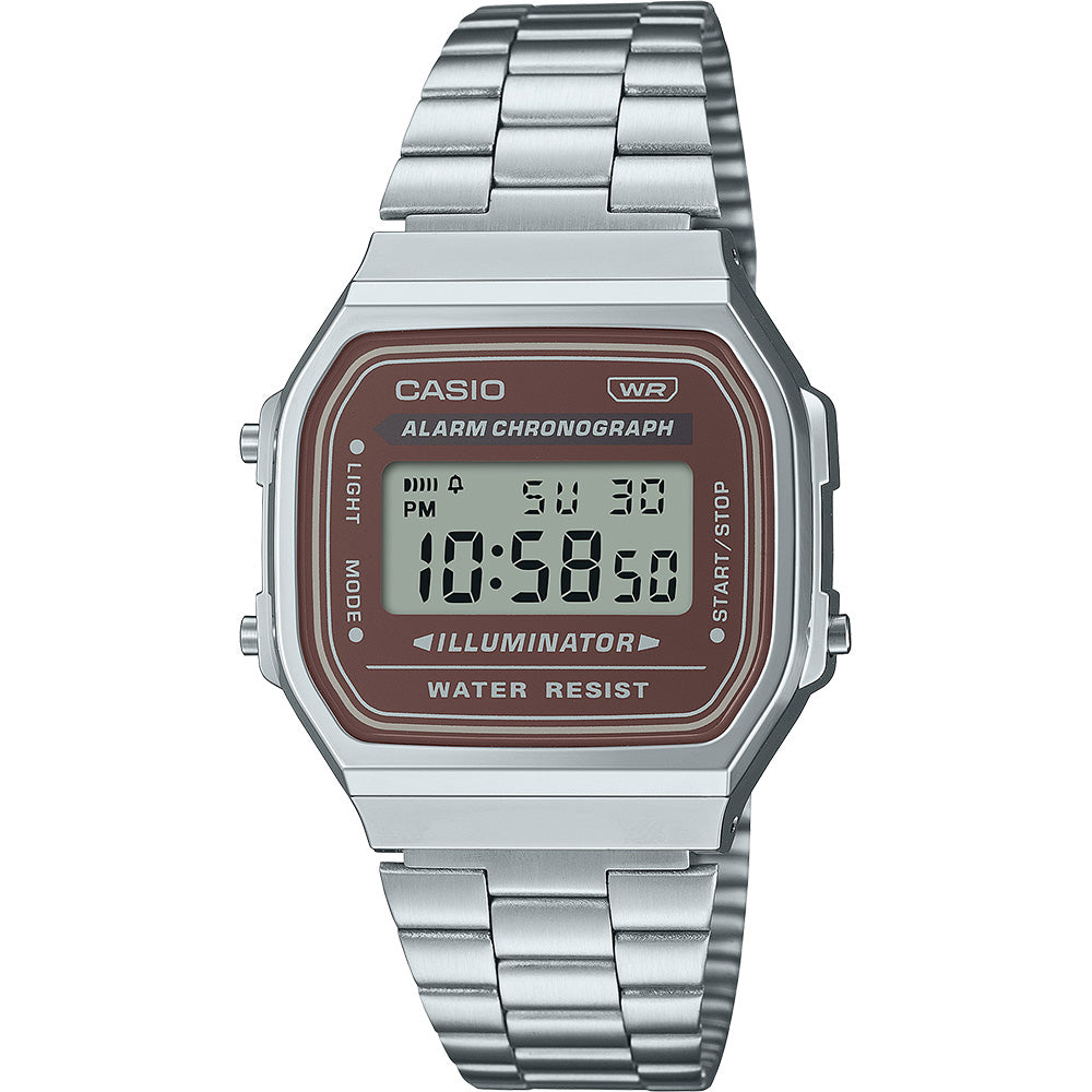 Casio Retro Digital Wrist Watch, A168WA-AYDF