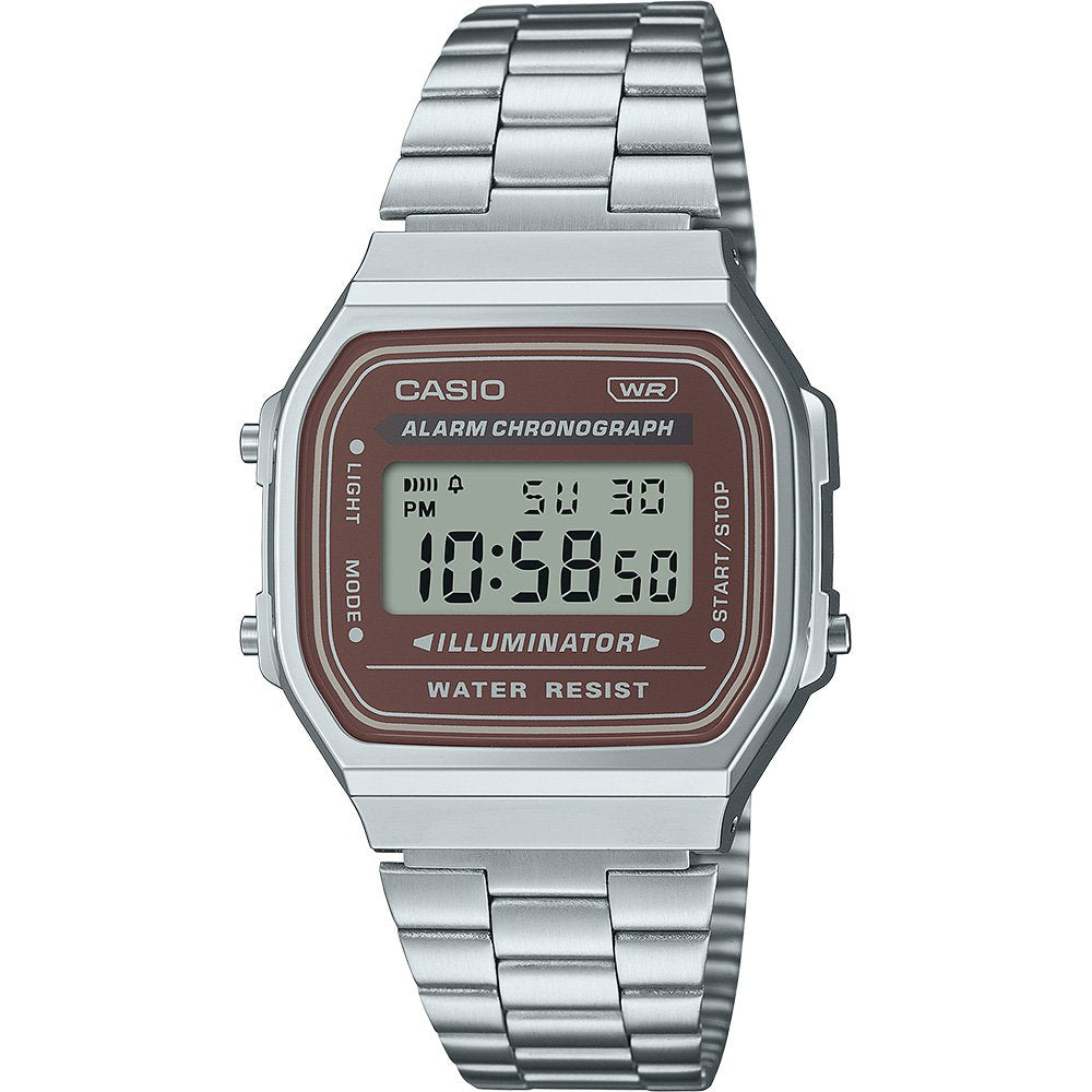 Casio Retro Digital Wrist Watch, A168WA-AYDF