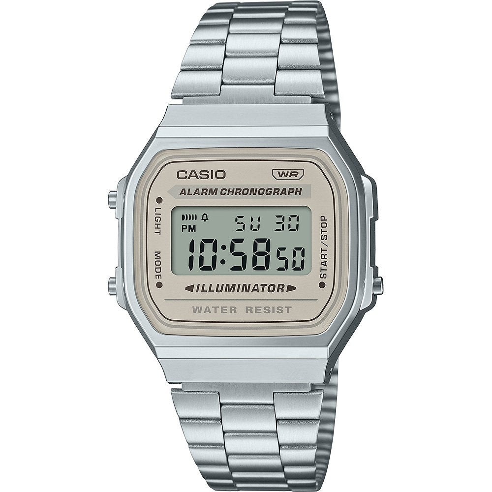 Casio Retro Digital Wrist Watch, A168WA-AYDF