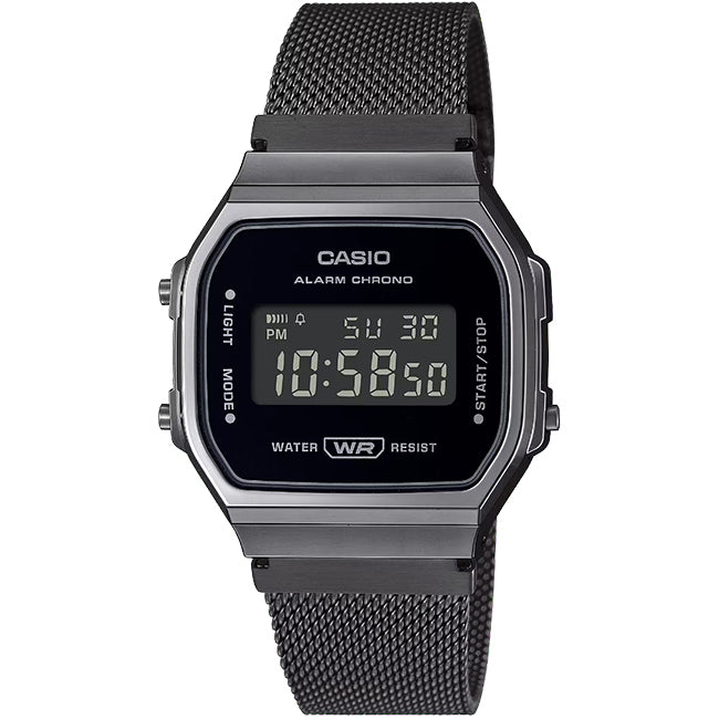 Casio Retro Digital Wrist Watch, A168WEMB-1BDF
