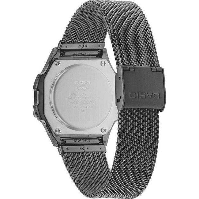 Casio Retro Digital Wrist Watch, A168WEMB-1BDF