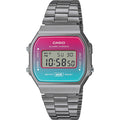 Casio Retro Digital Wrist Watch, A168WERB-2ADF