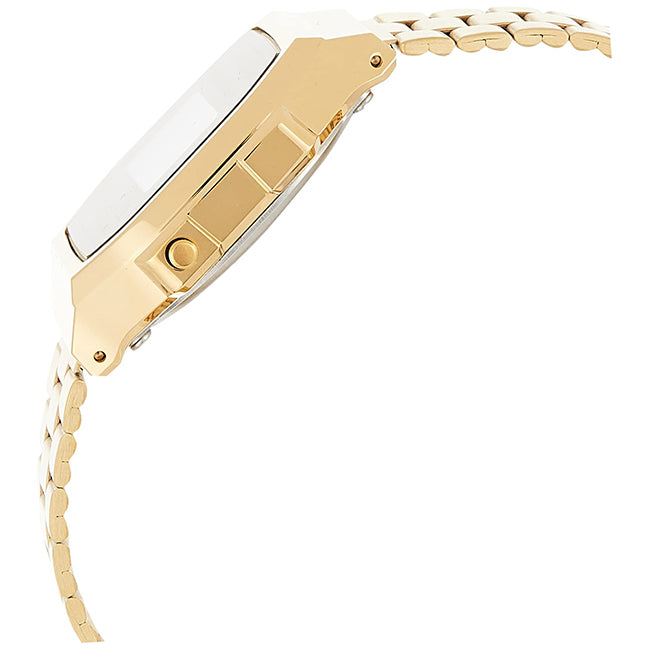 Casio Retro Men's Illuminator Gold Digital Wrist Watch, A168WG-9WDF