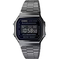Casio Retro Chrome Digital Wrist Watch, A168WGG