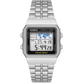Casio Retro World Time Digital Wrist Watch, A500WA-1DF
