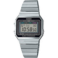 Casio Retro Unisex Digital Wrist Watch, A700W-1ADF