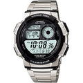 Casio Standard World Time 100m Mens Digital Wrist Watch, AE-1000WD-1AVDF