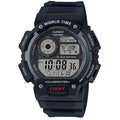 Casio Standard Men's 100m World Time Digital Watch, AE-1400WH-1AVDF