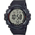 Casio Standard Men's 100m Digital Wrist Watch, AE-1500WH