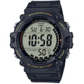Casio Standard Men's 100m Digital Wrist Watch, AE-1500WHX