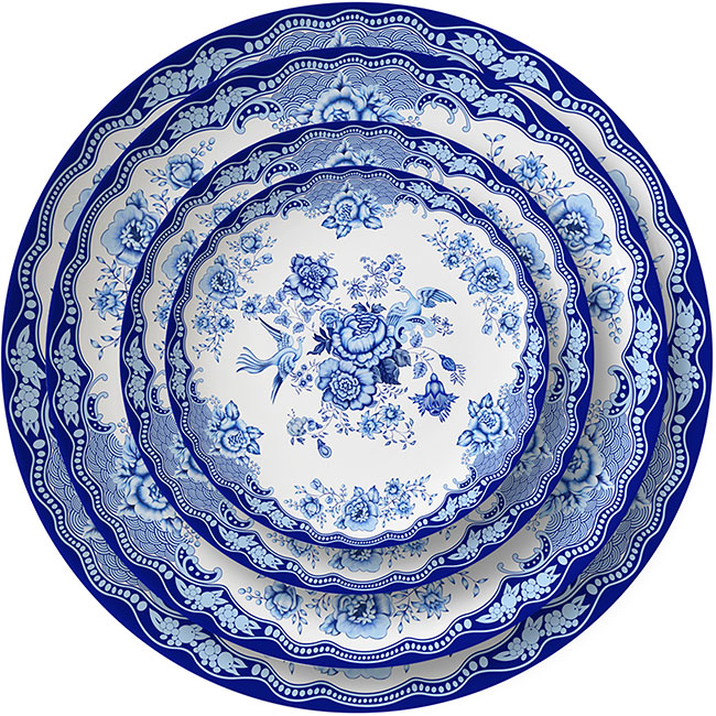 Nicolson Russell Amsterdam Side Plate, Set of 4