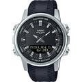 Casio Standard Men's 50m World Time AnaDigi Wrist Watch, AMW-880-1AVDF