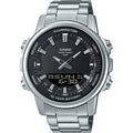 Casio Standard Men's 50m World Time AnaDigi Wrist Watch, AMW-880D