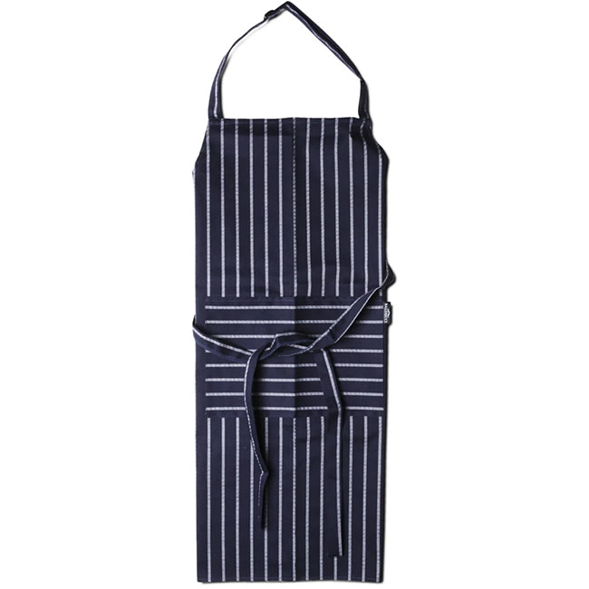 DSA Linen Butcher's Stripe Full Bib Apron