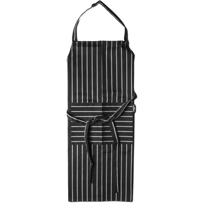 DSA Linen Butcher's Stripe Full Bib Apron