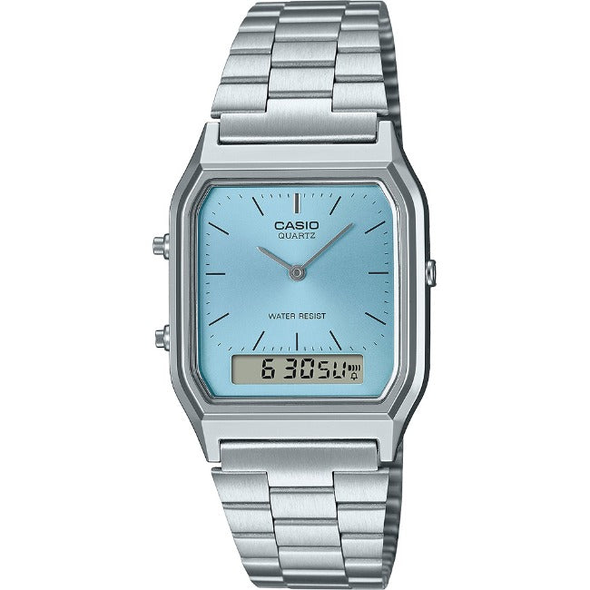 Casio Retro AnaDigi Wrist Watch, AQ-230A