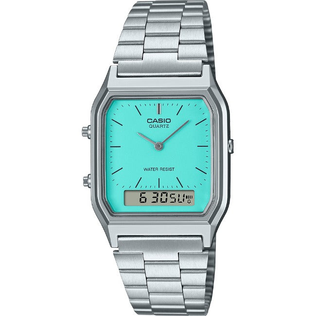 Casio Retro AnaDigi Wrist Watch, AQ-230A