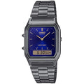 Casio Retro AnaDigi Wrist Watch, AQ-230GG