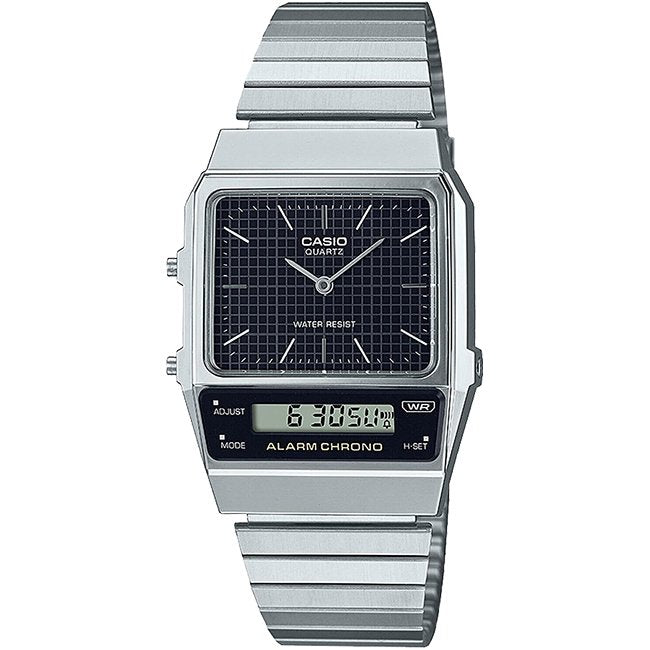 Casio Retro AnaDigi Wrist Watch, AQ-800E