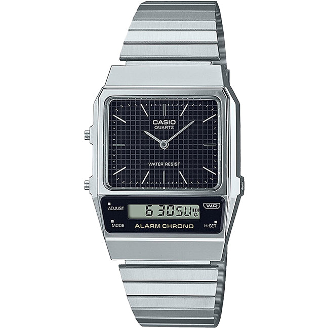 Casio Retro AnaDigi Wrist Watch, AQ-800E