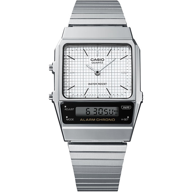 Casio Retro AnaDigi Wrist Watch, AQ-800E