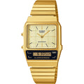 Casio Retro AnaDigi Wrist Watch, AQ-800EG-9ADF