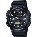 Casio Standard Men's 100m Solar AnaDigi Wrist Watch, AQ-S810W-1AVDF