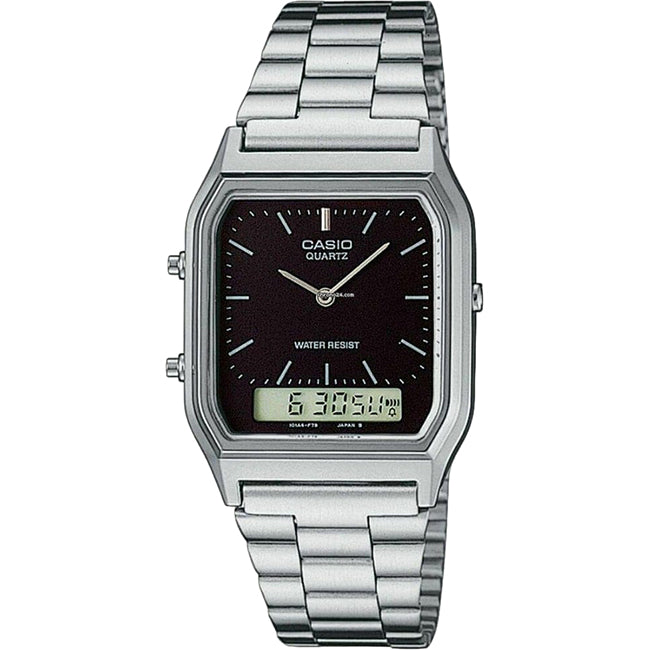 Casio Retro AnaDigi Wrist Watch, AQ-230A