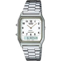 Casio Retro AnaDigi Wrist Watch, AQ230A-7B