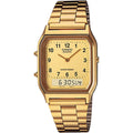 Casio Retro AnaDigi Wrist Watch, AQ230GA-9BM