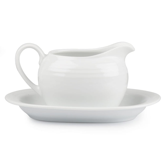 Noritake Arctic White Gravy Boat, 360ml