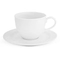 Noritake Arctic White Tea Cup & Saucer